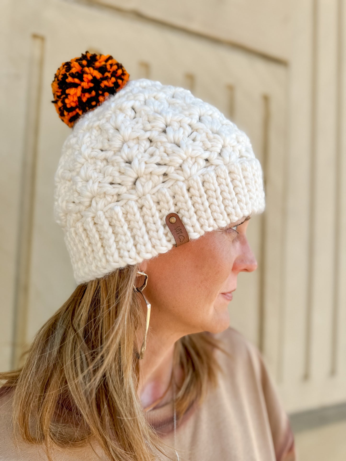 The Alyson Beanie (Locally Handmade!!)