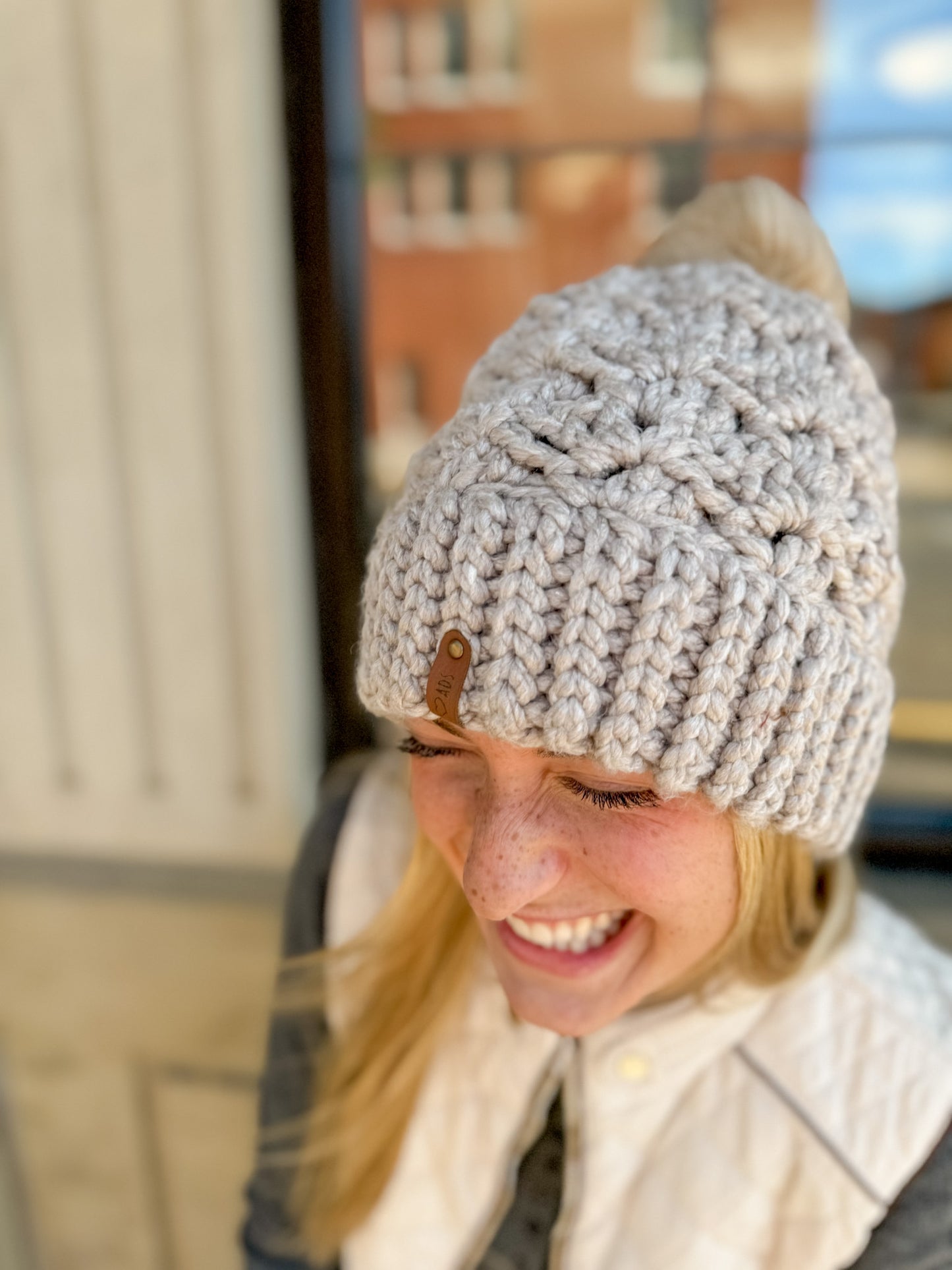 The Alyson Beanie (Locally Handmade!!)