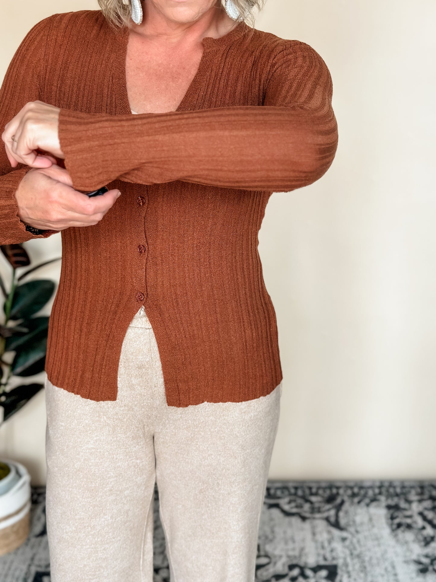 Nonchalant Knit Cardigan