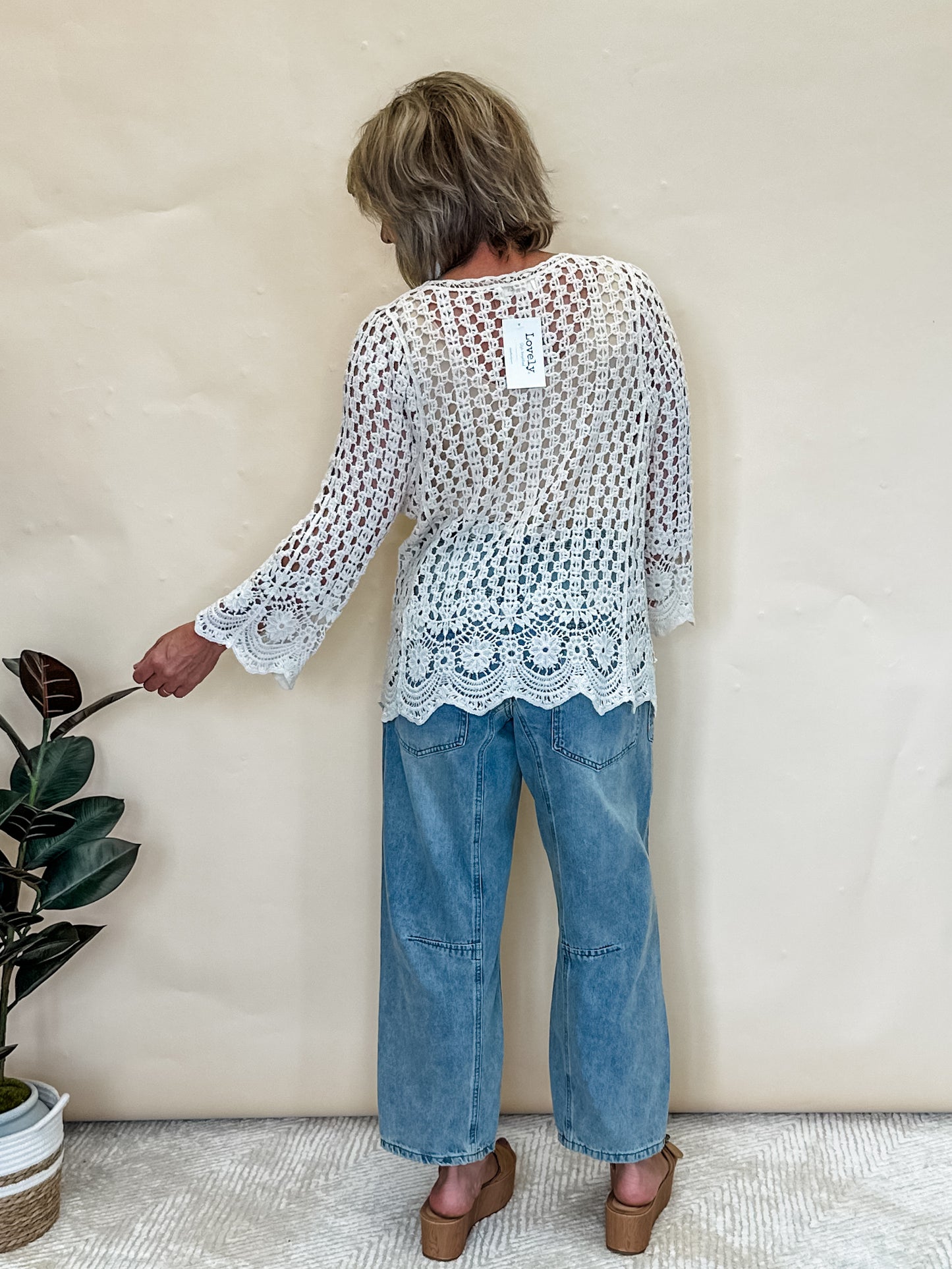 Grandstand Crochet Cardigan