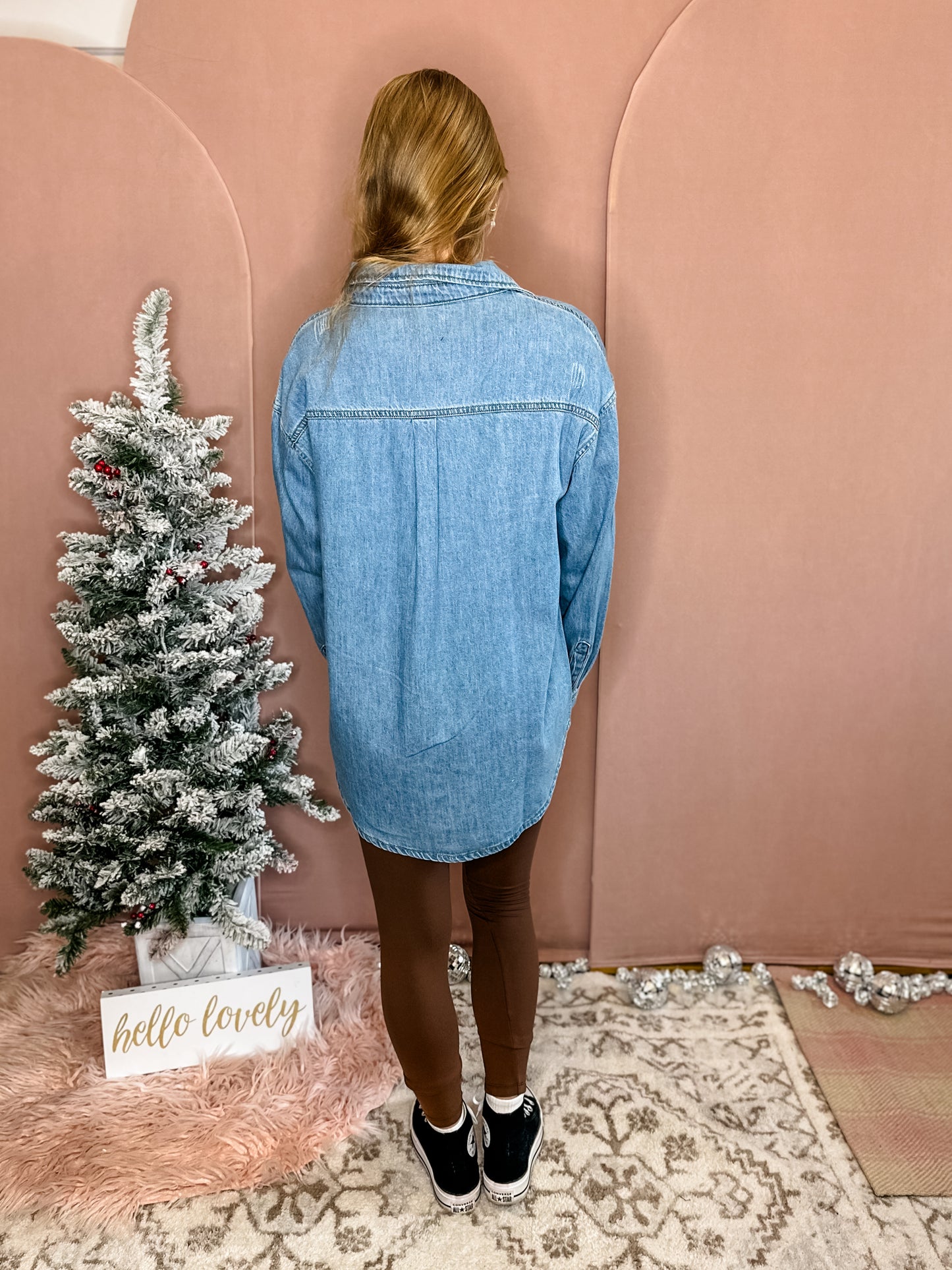 Frosty Denim Shirt