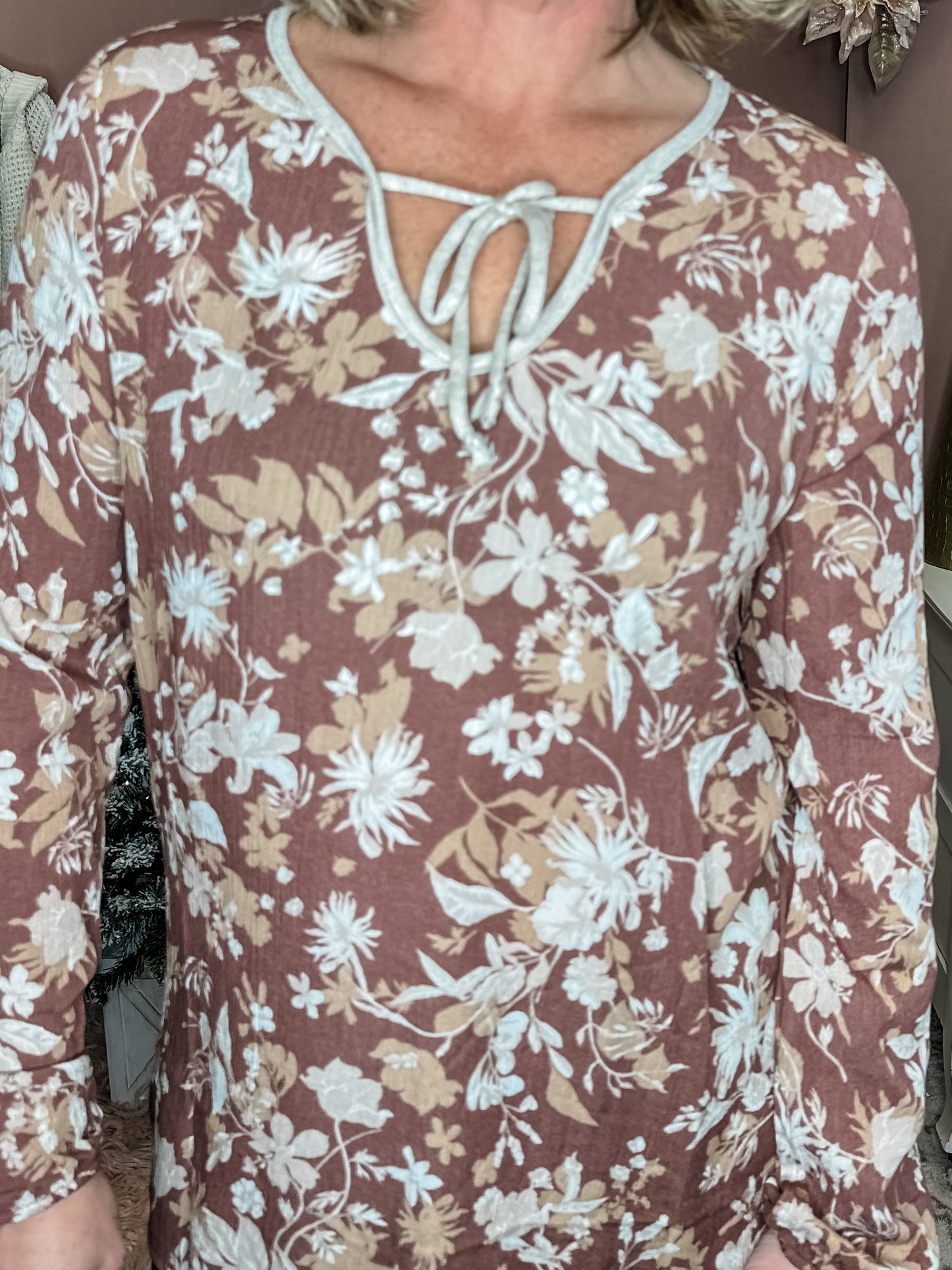 Pretty Package Floral Top