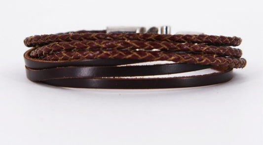 Naturally Leather Bracelet